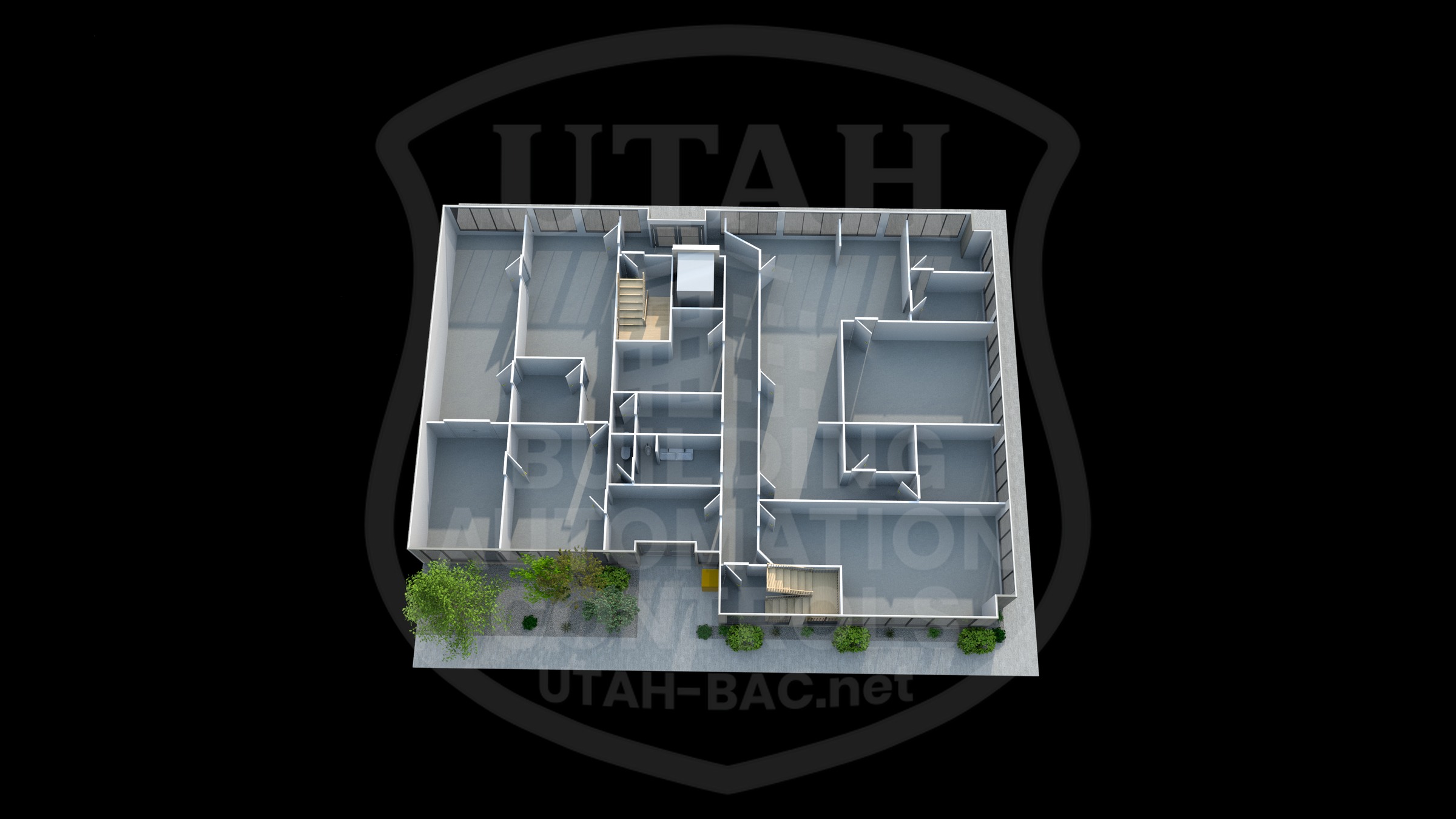 Commercial building — first floor