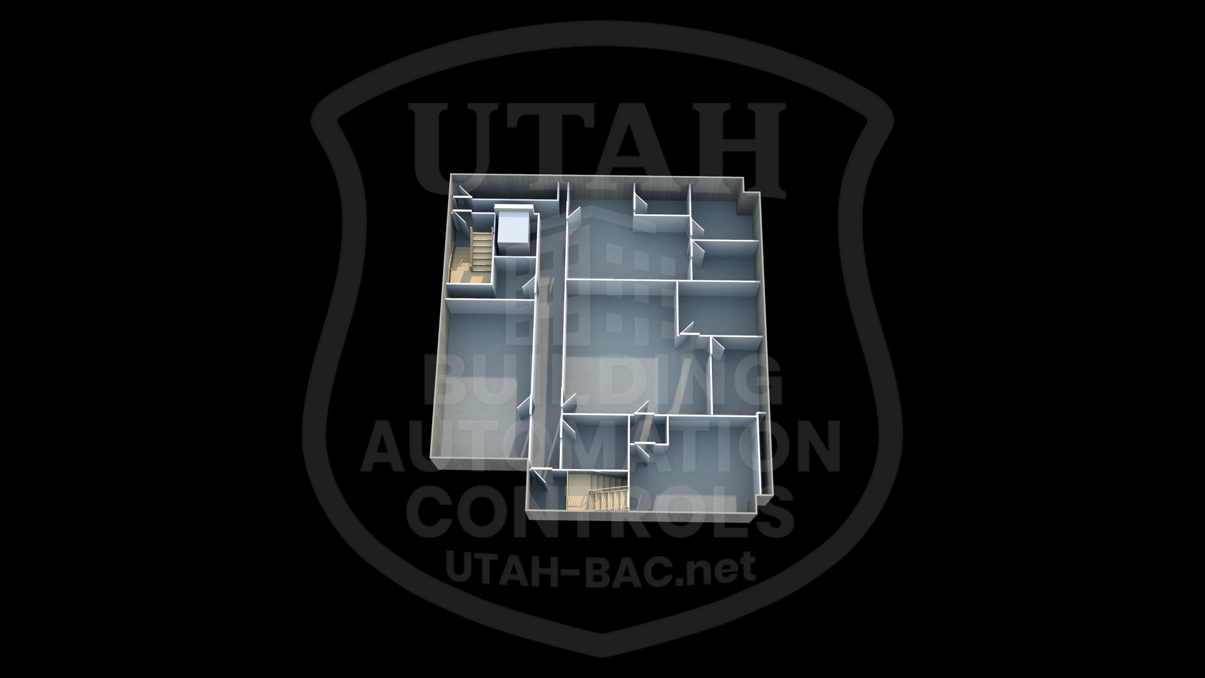 Commercial building — basement