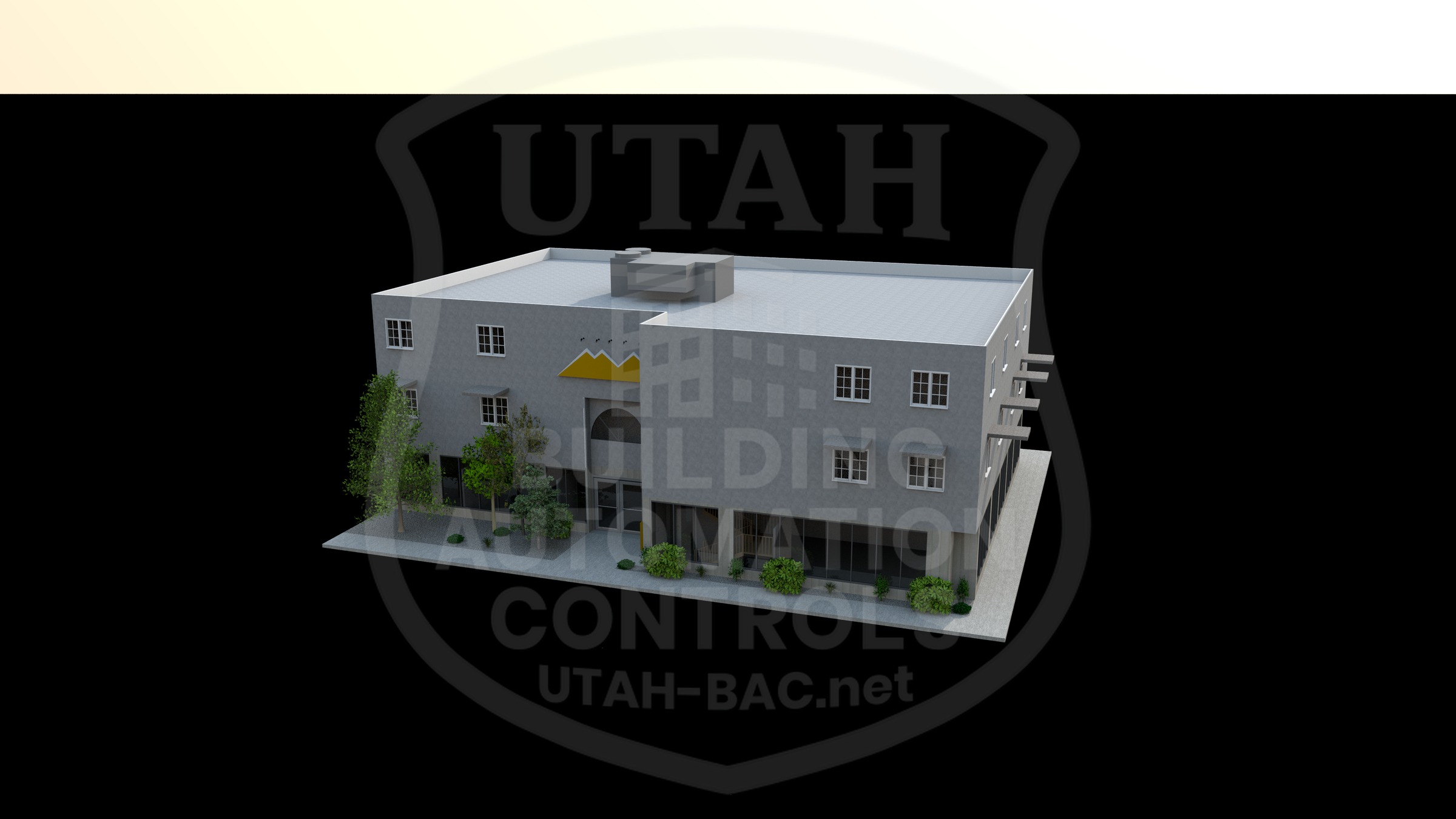 Commercial building — exterior