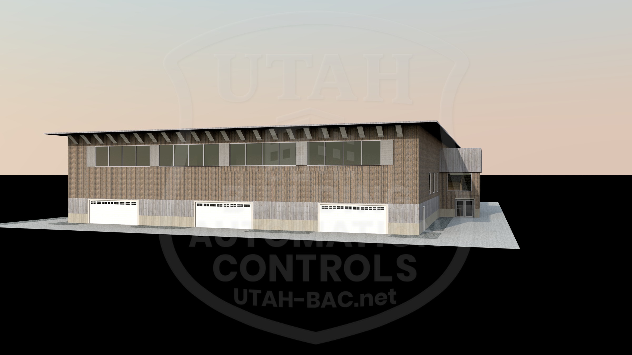 Powder Mountain — maintenance shop
