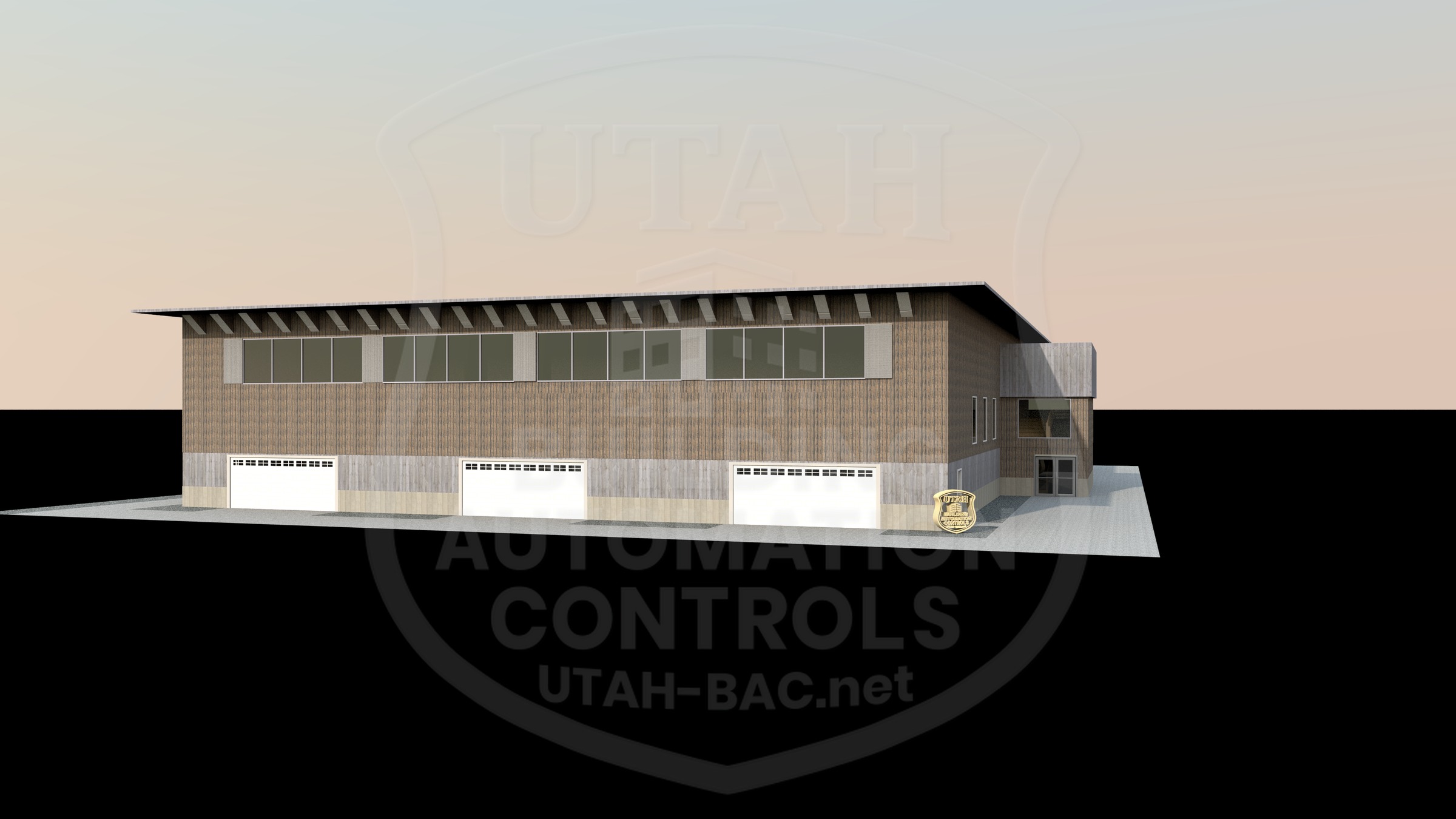 Powder Mountain — maintenance shop alternate view